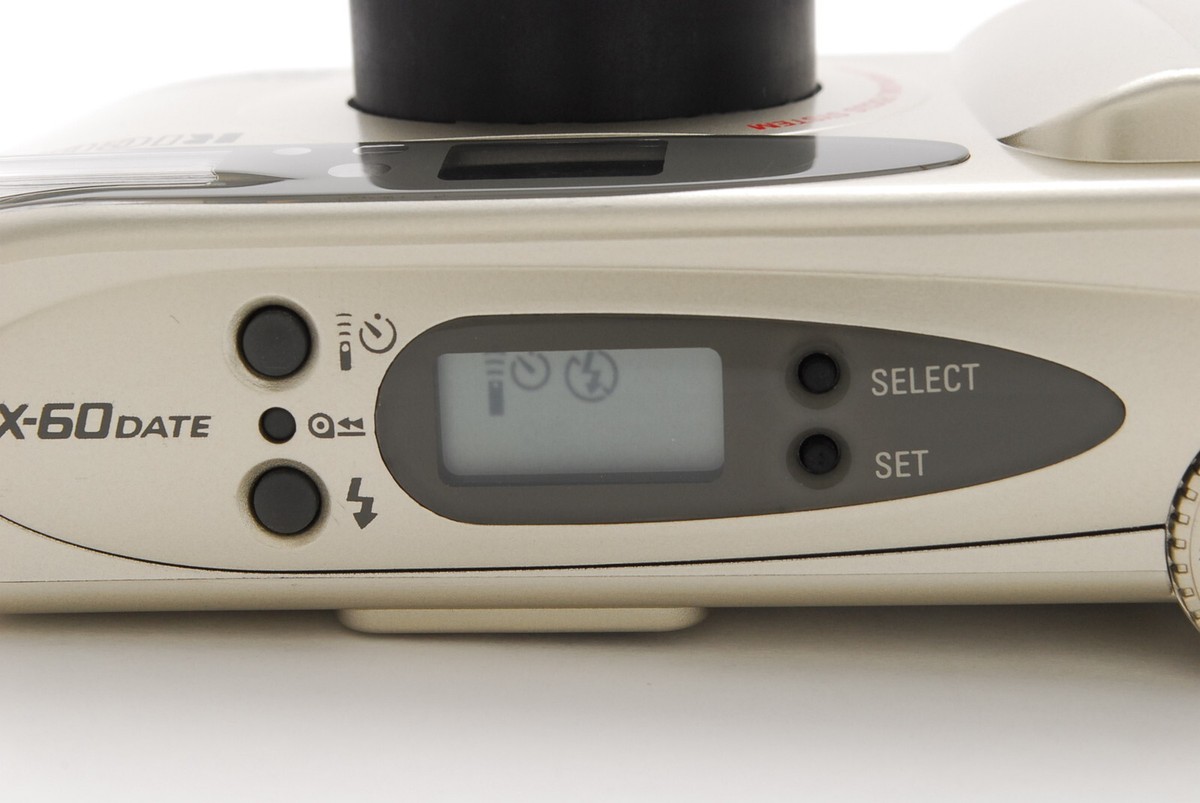 NEAR MINT] RICOH RX-60 DATE 35mm Point & Shoot Film Camera From