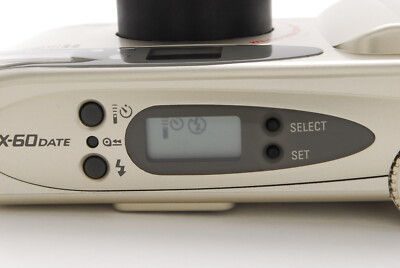NEAR MINT] RICOH RX-60 DATE 35mm Point & Shoot Film Camera From
