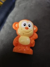 Vtech Smartville Alphabet Train Monkey Replacement Figure 2005