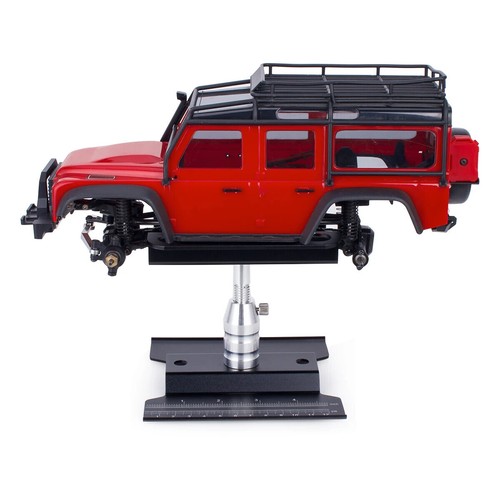 For 1/8 1/10 RC Car Aluminum Alloy Model Repair Station Work Stand Rotate 360° - Picture 7 of 15