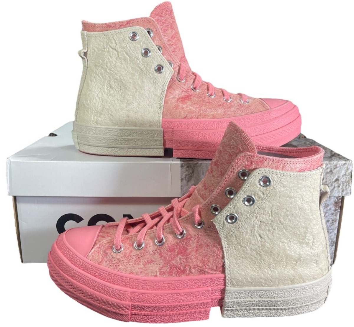 Converse Feng CHen Wang Chuck 70 2-in-1 Quartz Pink 171837C Converse Feng CHen Wang Chuck 70 2-in-1 Quartz Pink 171837C