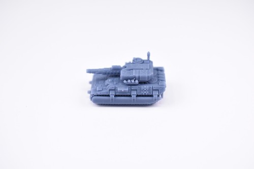 Murmidoni tank by Sir Mortimer Bombito, SMB. 6mm, 1/285 scale 3d print mini. - Picture 3 of 7