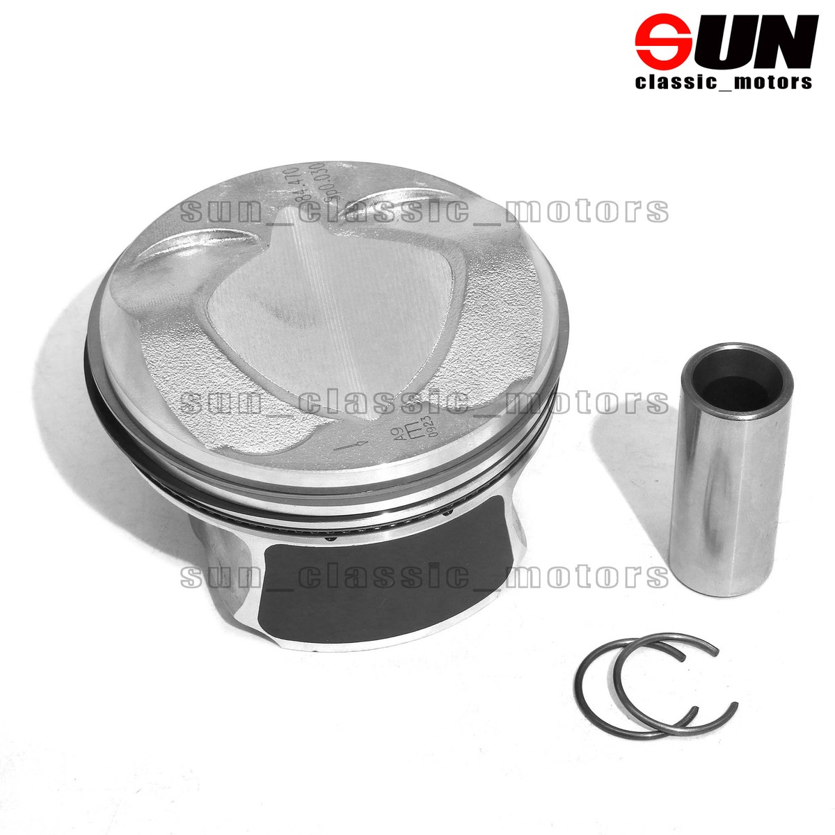 Mahle 42108CP Engine Piston Ring Set - High Performance OE Replacement Rings