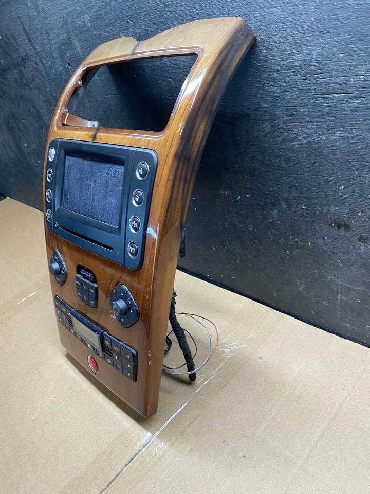 Maserati Quattroporte 2003-2008 tablero consola central moldura C4491 DG1 Foto 2 de 4