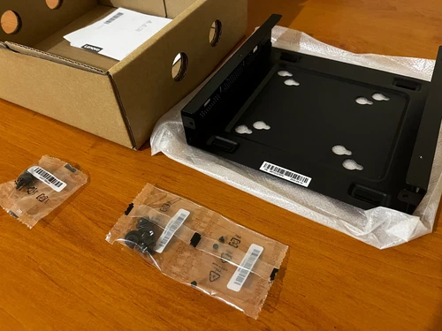 Lenovo Tiny Rack Mount VESA Support (Tiny M600, M700, M710, M715, M715q, M900&+)