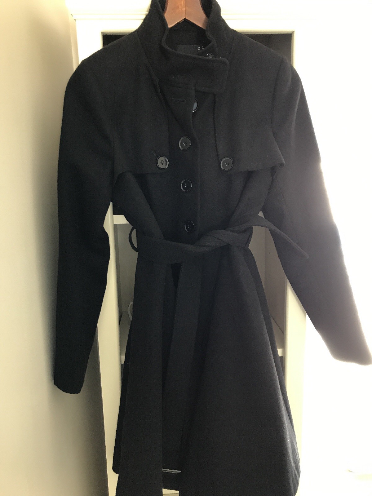 Maternity Pea coat Size 8 By ASOS Maternity Pea coat Size 8 By ASOS
