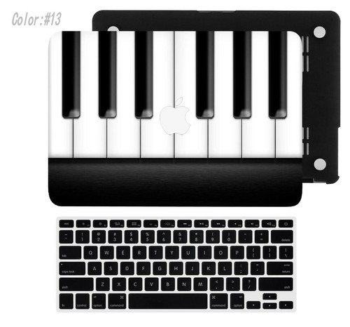 Laptop Accessories Creative Pattern Painted Hard Case Cover For Macbook Pro Air - Picture 23 of 42