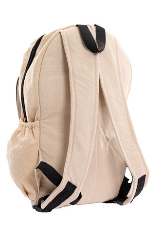 Himalayan hemp hippie backpack - Picture 2 of 2