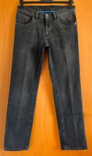 ROBERTO BARI JEANS HOSE Größe W34/L32 in Anthrazit