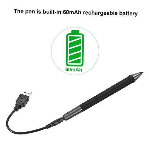 BOSTO Digital 8192 Level Pressure Stylus Pen F Graphics Monitor Draw Tablet T9M4 - Picture 9 of 12
