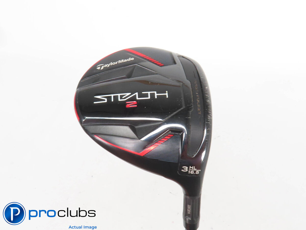 TaylorMade Stealth 2 16.5* HL 3 Wood - Ventus TR 5-R Regular TaylorMade Stealth 2 16.5* HL 3 Wood - Ventus TR 5-R Regular