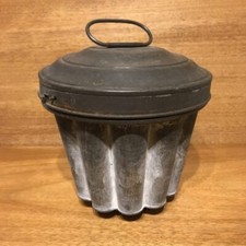 Puddingform Dr. Oetker Metall Serviettenkloß Semmelknödel vintage 50er 60er