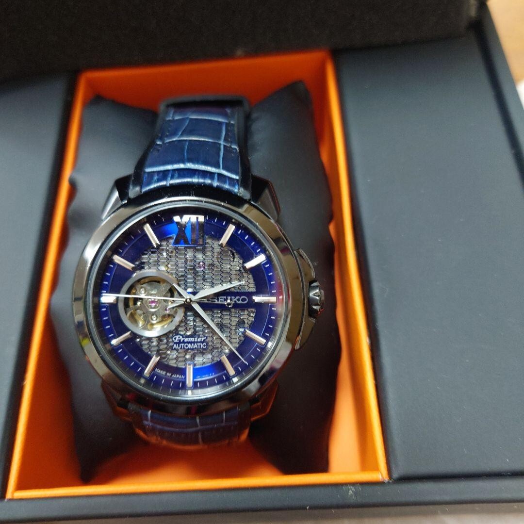 Limited Edition Seiko Ssa375 SEIKO セイコープレミアRefSSA375J1