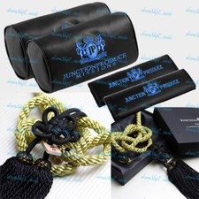 Blue Junction Produce Vip Car Neck Rest Pillow Headrest Set Gb Kin Tsuna Rope
