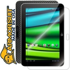 ArmorSuit MilitaryShield Toshiba Excite 10 LE Screen Protector + Black Carbon