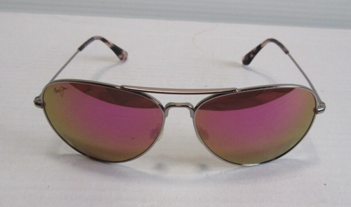 Maui Jim MJ 264-16R Mavericks Titanium Sunglasses Made in Japan - Picture 3 of 8