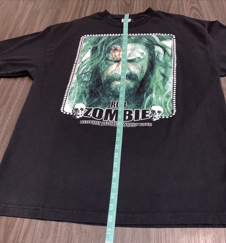 Vintage Rob Zombie Hellbilly Deluxe II Tour "ALSTYLE" T-Shirt Y2k XLarge - Bild 6 von 6