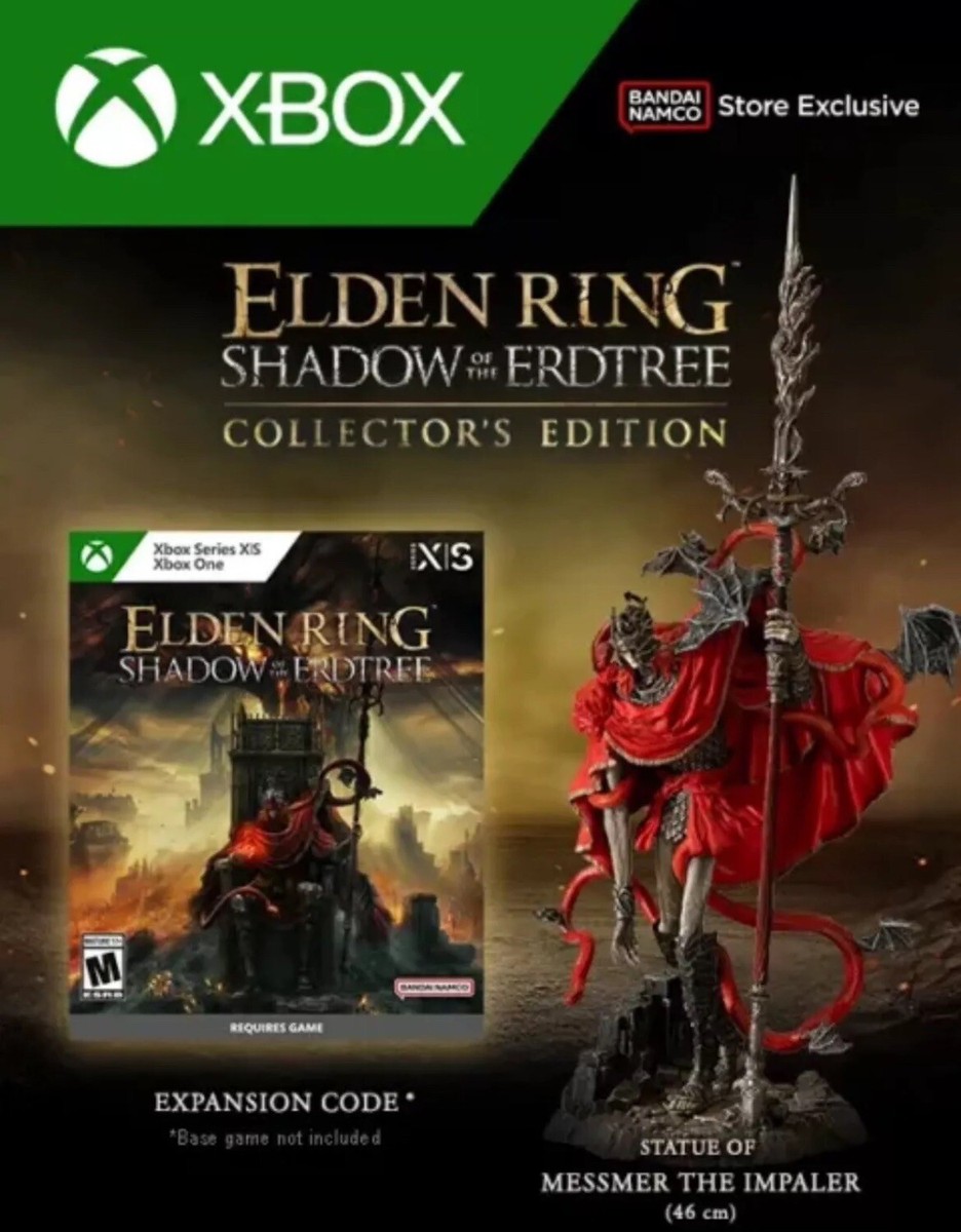 ELDEN RING Shadow of the Erdtree Collector's Edition - Xbox