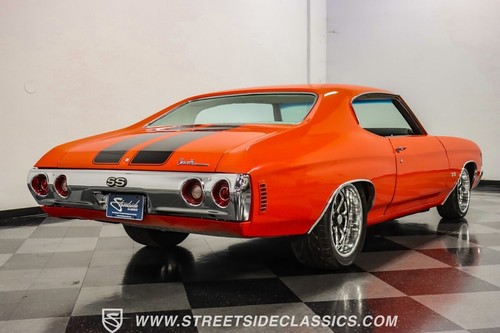 1972 Chevrolet Chevelle Malibu SS Restomod - Picture 12 of 12