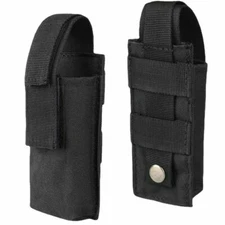 Tactical Military Molle Utility Tools Knife OC Spray Flashlight Pouch Holster US