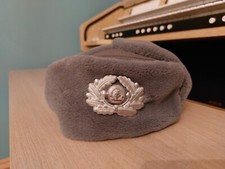 DDR NVA Usanka Mütze Armee Schirmmütze