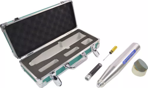 Portable Concrete Rebound Tester Resiliometer Schmidt Hammer Set High Strength