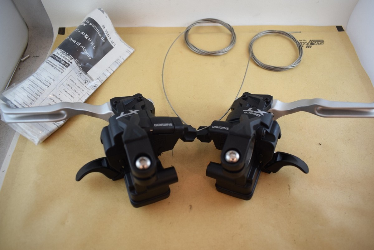 Shimano XT ST M775 Shifter Brake Lever Set 3x9 speed combo