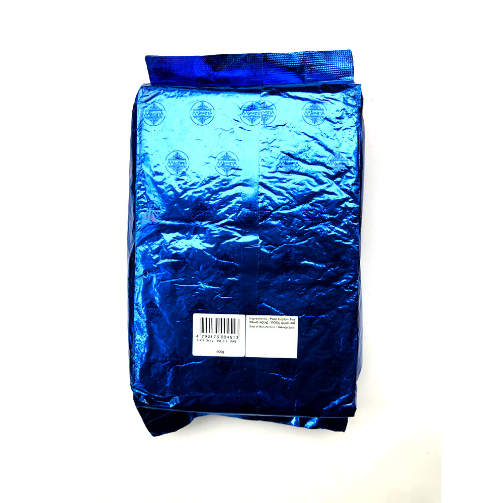 Mlesna Ceylon Tea, Earl Grey Tea 500g (17.63oz)