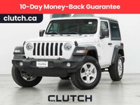 2019 Jeep Wrangler Sport S 4x4 w/Remote Start, Heated Seats