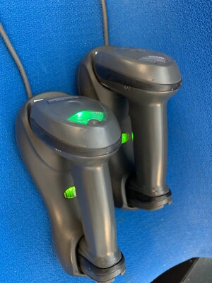 Symbol LI4278 Wireless Barcode Scanner-Lot Of 2