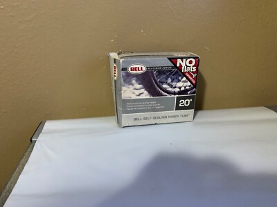 Bell 20'' Bike Inner Tube Platinum Series No Flats Self Sealing New in Box 