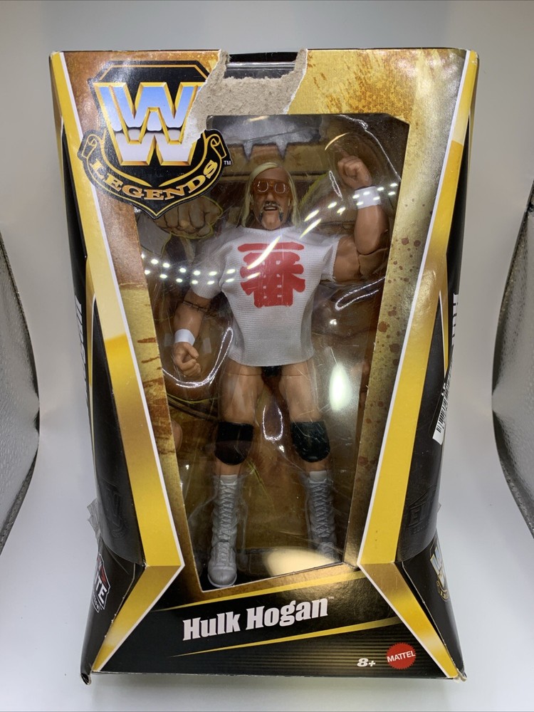 WWE Mattel Elite Collection Legends Series 22 Hulk Hogan Target Exc. *Box Damage