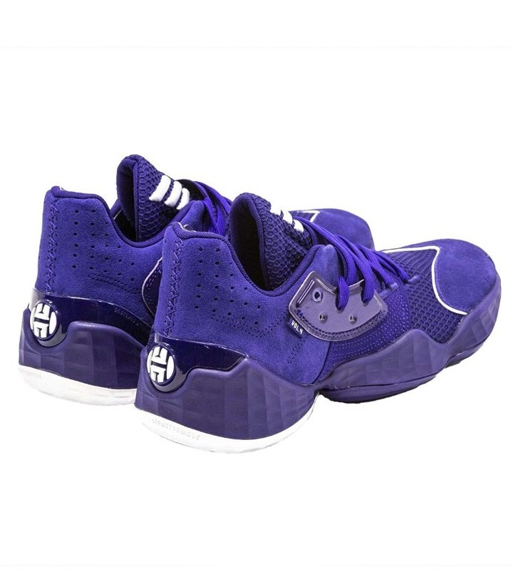 Size 18 - Adidas Harden Vol. 4 Purple for sale online | eBay