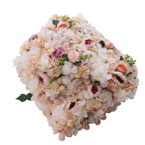 6Pcs Artificial Flower Wall Panels Wedding Party Backdrop Home DIY Peonies Decor - Picture 9 of 12