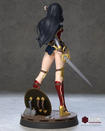 Anime Wonder Woman Figure / Statue various sizes - Picture 3 of 6