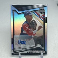 Anderson Fermin 2022 Elite Extra Edition Auto /185 Boston Red Sox