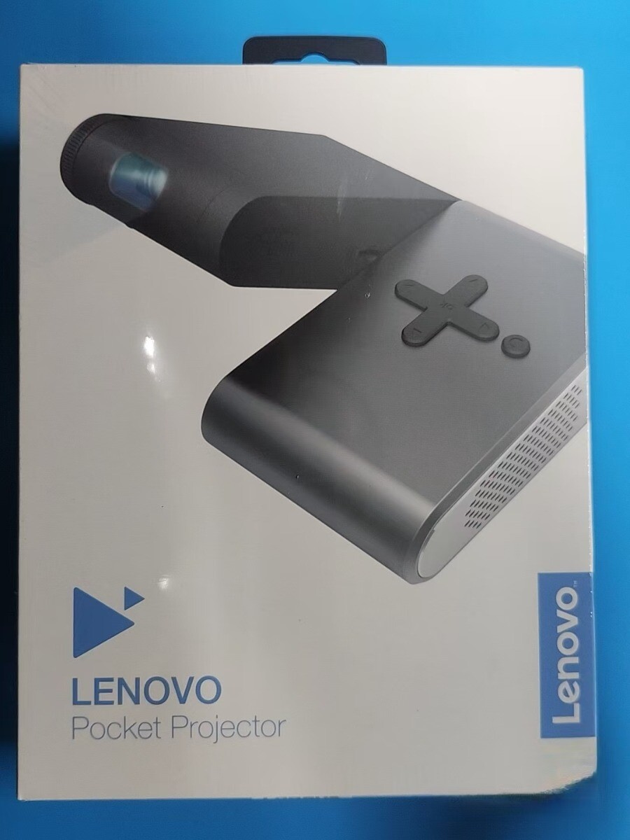 Original Lenovo Pocket Projector P0510 For Smart Phone Original Lenovo Pocket Projector P0510 For Smart Phone
