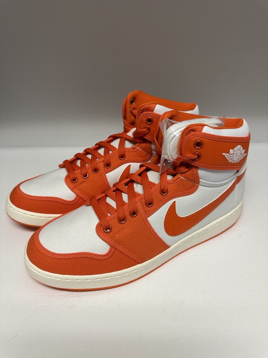 DS Jordan 1 AJKO Rush Orange. Syracuse 2022 SZ 12 | eBay display picture 3