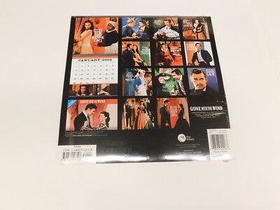 コレクション 2018 Gone With the Wind Wall Calendar NEW SEALED 2018 Gone With The Wind 16 Month Calendar | eBay