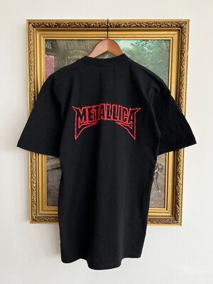 Vintage 2004 Metallica St Anger Rock Band Black T-shirt Sz XL | eBay