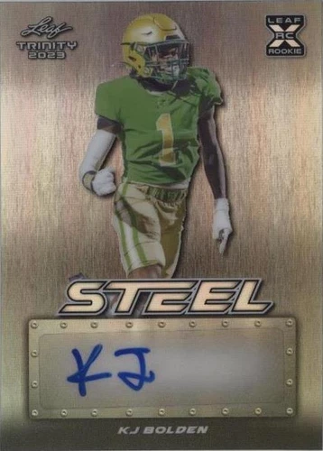 2023 Leaf Trinity Kj Bolden #SA-KJB