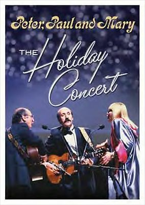 The Holiday Concert (DVD) Peter Paul & Mary (US IMPORT) NEW/SEALED: FREE POSTAGE - Bild 1 von 1