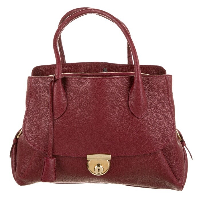 Leather Bag Salvatore Ferragamo Fiamma Salvatore Ferragamo Leather