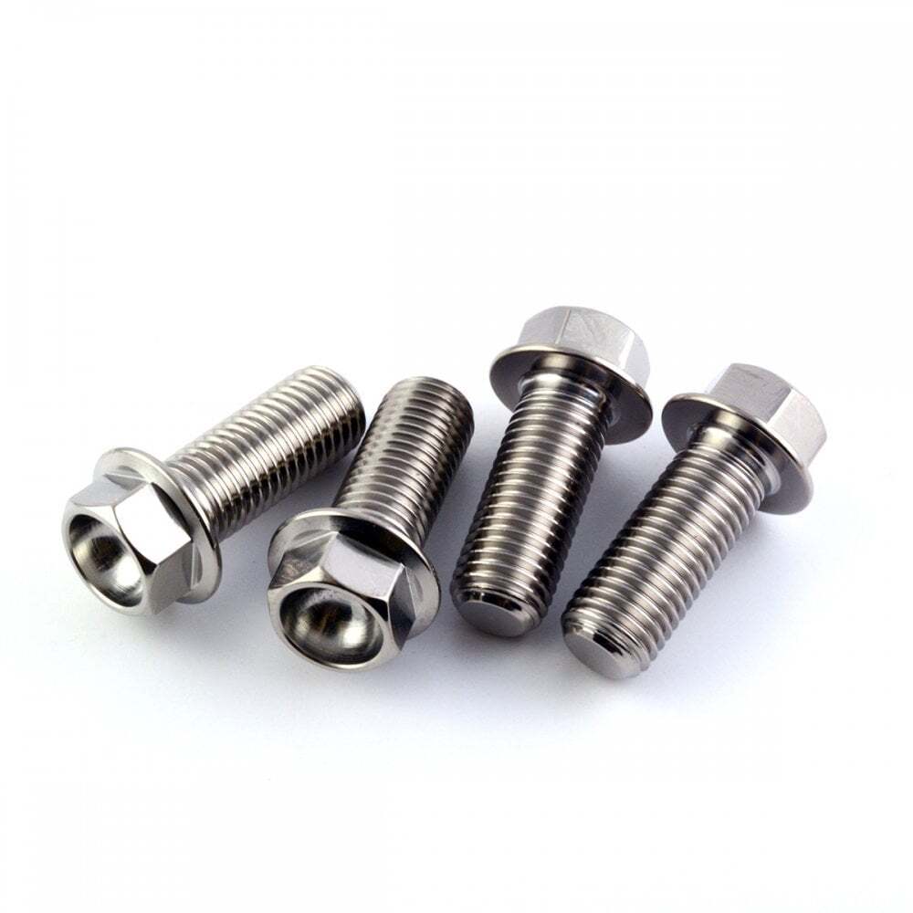KIPALLA99様 Kawasaki Z800 13+ Titanium Hex Front Caliper Mounting Bolts