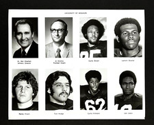 1975 University of Missouri Tigers Football Team Sheehan Al Onofrio Press Photo
