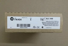 Allen-Bradley 1746-NO4I SLC 500 Analog Output Module In Box 1746NO4I