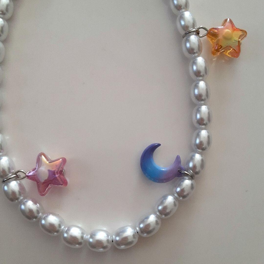 Casetify Sailor Moon Pearl Phone Strap Charm Design pearl