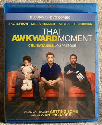 That Awkward Moment Blu-Ray+DVD Movie (2014)