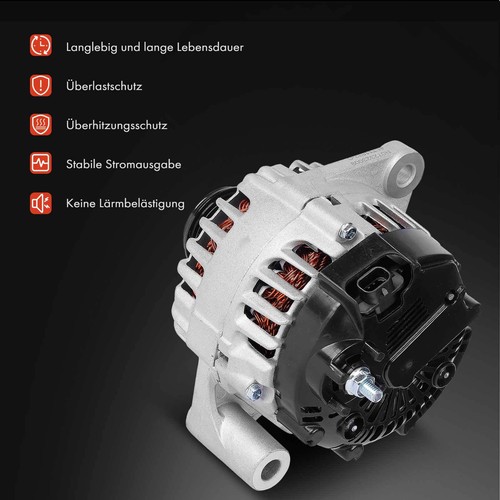 Alternatore Generatore 14V 140A Per Opel Astra J Insignia A Zafira Tourer Saab - Bild 7 von 8