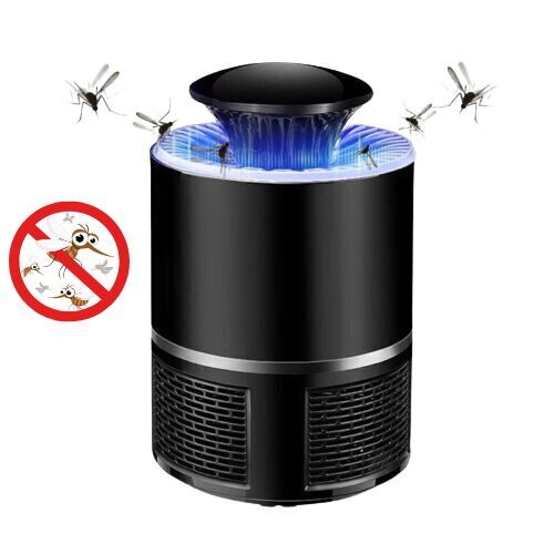Trappola per Zanzare Lampada LED USB Insetticida Mosche e Zanzare